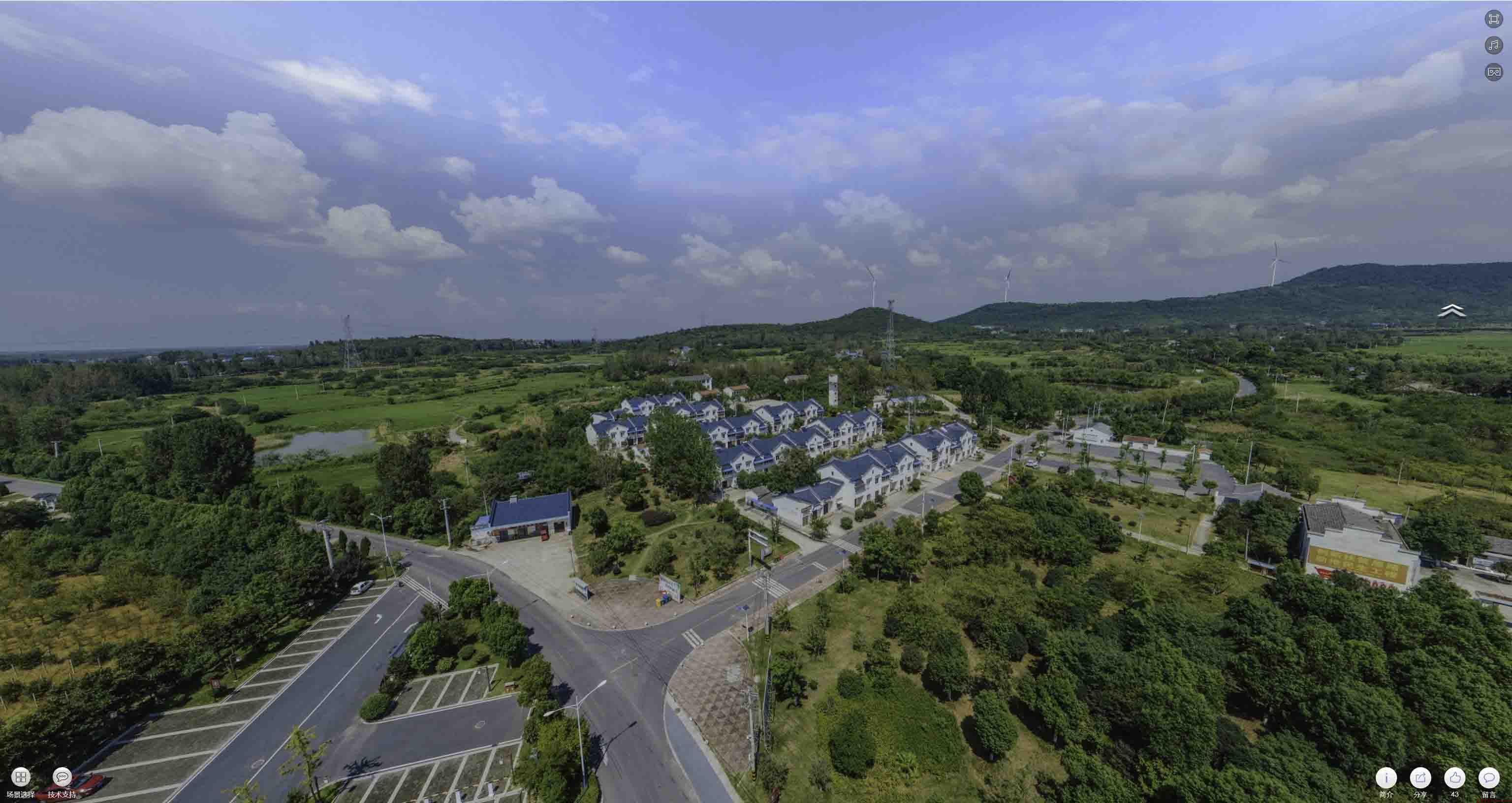 叶县360全景拍摄：记录生活每一刻的完整视角——在手绘地图中的创意应用